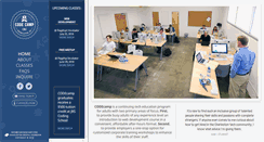 Desktop Screenshot of chscodecamp.com